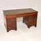 Antique Leather Top Pedestal Desk, 1820s 2