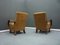 Art Deco Club Chairs, 1930s Set of 2 5