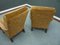 Art Deco Club Chairs, 1930s Set of 2 13