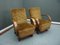 Art Deco Club Chairs, 1930s Set of 2 4
