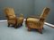 Art Deco Club Chairs, 1930s Set of 2 3