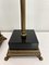 Vintage Brass and Acrylic Table Lamp with Claw Feet, 1970s, Set of 2, Image 4