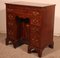 Small 18th Century Mahogany Kneehole Desk, Image 13