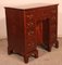 Small 18th Century Mahogany Kneehole Desk 9