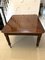 Antique Victorian Figured Mahogany Extending Dining Table, 1850s, Image 1