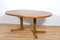 Mid-Century Danish Oak Extendable Dining Table, 1960s 7