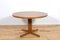 Mid-Century Danish Oak Extendable Dining Table, 1960s 1