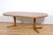 Mid-Century Danish Oak Extendable Dining Table, 1960s 9