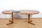 Mid-Century Danish Oak Extendable Dining Table, 1960s 6