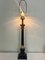Lampada da tavolo vintage a forma di colonna, anni '60, Immagine 8