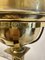 Antique Victorian Reeded Column Brass Oil Lamp, 1860s, Image 5