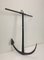 Late 19th Century Wrought Iron Sloop Anchor, the Netherlands, 1890s 3