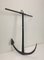 Late 19th Century Wrought Iron Sloop Anchor, the Netherlands, 1890s, Image 3