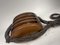 Vintage Giant Pulley Block in Wood for Boat, 1930s, Image 3