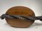 Vintage Giant Pulley Block in Wood for Boat, 1930s, Image 6