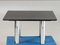Tavolino da caffè con lastra in pietra di granito nero e gambe in tubo tondo cromato di Peter Draenert per Draenert, Immagine 2