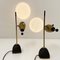 Model 577 Table Lamps by Oscar Torlasco for Lumi, Milan, 1961, Set of 2 3