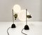 Model 577 Table Lamps by Oscar Torlasco for Lumi, Milan, 1961, Set of 2 2