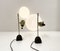 Modell 577 Tischlampen von Oscar Torlasco für Lumi, Milan, 1961, 2er Set 2