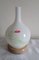 Lampada da tavolo vintage a forma di bottiglia in vetro colorato e faggio di Joska Kristall, anni '90, Immagine 1