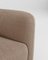 Jacob Armchair in Fabric Boucle Beige by Collector Studio 2