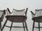 Scandinavian Birch Grandezza Armchairs by Lena Larsson for Nesto, 1962, Set of 3 3