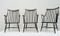 Scandinavian Birch Grandezza Armchairs by Lena Larsson for Nesto, 1962, Set of 3 1