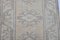 Natural Bohemian & Eclectic Decor Floor Faded Wool Runner 8