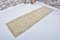 Natural Bohemian & Eclectic Decor Floor Faded Wool Runner 7