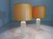 Italian Glass Table Lamps, 1960s, Set of 2, Image 1