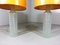 Italian Glass Table Lamps, 1960s, Set of 2, Image 3