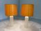 Italian Glass Table Lamps, 1960s, Set of 2 10