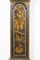 Reloj lacado chinoiserie, siglo XVIII, Imagen 4