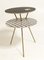 Tavolfiore Side Table in Black and Houndstooth Pattern by Tokyostory Creating Bureaau, Image 1