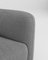 Jacob Armchair in Fabric Boucle Charcoal by Collector Studio, Image 2