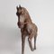 Vintage Horse Figure in Leather, 1970s, Image 3