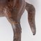 Vintage Horse Figure in Leather, 1970s 10