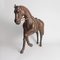 Vintage Horse Figure in Leather, 1970s 2