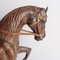 Vintage Horse Figure in Leather, 1970s 5