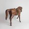 Vintage Horse Figure in Leather, 1970s 4