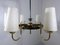 Finnish Brass Chandelier, 1960s, Image 5