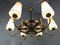 Finnish Brass Chandelier, 1960s, Image 2