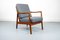 Danish Teak Lounge Chair Model Fd109 by Ole Wanscher for France & Son, 1960s 1