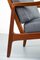 Danish Teak Lounge Chair Model Fd109 by Ole Wanscher for France & Son, 1960s 21