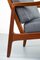 Danish Teak Lounge Chair Model Fd109 by Ole Wanscher for France & Son, 1960s, Image 21