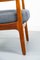 Danish Teak Lounge Chair Model Fd109 by Ole Wanscher for France & Son, 1960s 20