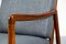 Danish Teak Lounge Chair Model Fd109 by Ole Wanscher for France & Son, 1960s, Image 12