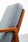 Danish Teak Lounge Chair Model Fd109 by Ole Wanscher for France & Son, 1960s, Image 22