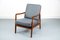 Danish Teak Lounge Chair Model Fd109 by Ole Wanscher for France & Son, 1960s 3