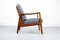 Danish Teak Lounge Chair Model Fd109 by Ole Wanscher for France & Son, 1960s 8